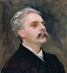 Portrait of Gabriel Faure